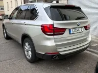 Second-hand BMW X5 258 CP (189 kW) 2015 Argintiu SUV