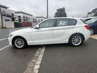 Gebraucht BMW 116 Advantage 109 PS (80 kW) 2018 Weiß Kleinwagen