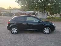 Gebraucht Seat Ibiza 68 PS (50 kW) 2013 Schwarz Kleinwagen