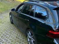 Gebraucht BMW 320 177 PS (130 kW) 2008 Schwarz Kombi