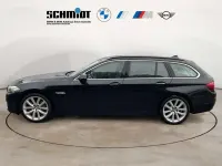 Gebraucht BMW 530 Luxury Line 258 PS (189 kW) 2016 Saphirschwarz metallic Kombi