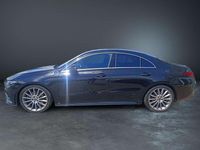 Gebraucht Mercedes CLA200 AMG line 163 PS (119 kW) 2019 Kosmoschwarz metallic Coupé