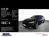 Używany Audi Q8 S-Line 286 KM (210 kW) 2023 Niebieski SUV