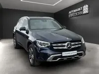 Gebraucht Mercedes GLC300e Exclusive 320 PS (235 kW) 2021 Cavansitblau (metallic) SUV