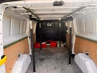 Gebraucht Ford Transit Custom 105 PS (77 kW) 2016 Weiß Van / Kleinbus