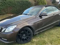 Gebraucht Mercedes E250 204 PS (150 kW) 2012 Braun Cabrio