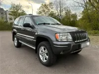 Gebraucht Jeep Grand Cherokee 163 PS (119 kW) 2004 Grau SUV