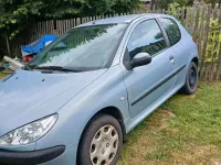 Gebraucht Peugeot 206 60 PS (44 kW) 2004 Blau Kleinwagen