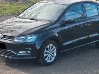 Second-hand VW Polo Comfortline 75 CP (55 kW) 2017 Negru Berlinǎ