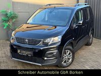 Gebraucht Peugeot Rifter Allure 102 PS (75 kW) 2022 Schwarz Van / Kleinbus