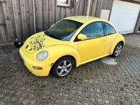 Gebraucht VW Beetle 85 PS (62 kW) 1998 Gelb Kleinwagen