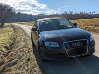 Gebraucht Audi A3 Cabriolet Ambition 160 PS (117 kW) 2009 Schwarz Cabrio