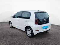 Gebraucht VW up! move up! 65 PS (47 kW) 2022 Weiß Kleinwagen