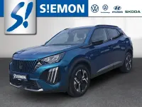 Gebraucht Peugeot 2008 Allure 101 PS (74 kW) 2025 Blau SUV