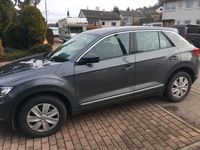 Gebraucht VW T-Roc Style 150 PS (110 kW) 2021 Grau SUV