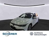 Gebraucht VW Golf VIII Active 150 PS (110 kW) 2023 Oryxweiß perlmutteffekt (metallic) Limousine