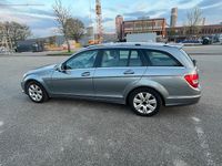 Gebraucht Mercedes C200 Elegance 136 PS (100 kW) 2012 Silber Kombi