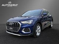 Gebraucht Audi Q3 200 PS (147 kW) 2022 Blau SUV
