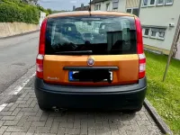 Gebraucht Fiat Panda 54 PS (39 kW) 2009 Orange Kleinwagen