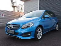 Gebraucht Mercedes B200 Urban 136 PS (100 kW) 2016 Blau Kleinwagen
