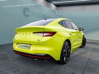 gebraucht Skoda Enyaq iV Coupé RS Suite P-DACH AHK NAVI