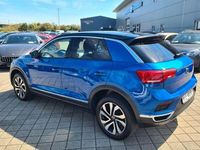 Gebraucht VW T-Roc Active 150 PS (110 kW) 2021 Blau SUV