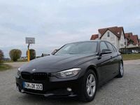 Gebraucht BMW 320 163 PS (119 kW) 2012 Schwarz Limousine