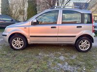 Gebraucht Fiat Panda 60 PS (44 kW) 2010 Silber Kleinwagen