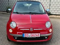 Gebraucht Fiat 500 Pop Star 69 PS (50 kW) 2014 Rot Cabrio