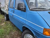 Usata VW T4 R 88 CV (64 kW) 1999 Blu Furgone