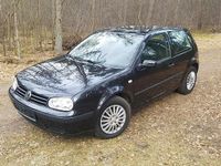 Gebraucht VW Golf IV 105 PS (77 kW) 2002 Schwarz Kleinwagen