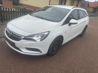 Gebraucht Opel Astra 110 PS (80 kW) 2017 Weiß Kombi