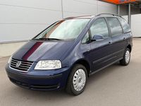Gebraucht VW Sharan Trendline 116 PS (85 kW) 2007 Blau Van / Kleinbus