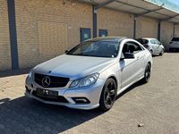 Gebraucht Mercedes E220 AMG 170 PS (125 kW) 2010 Silber Coupé