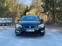 Gebraucht Seat Leon SC FR 150 PS (110 kW) 2013 Schwarz Kleinwagen