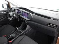 Gebraucht VW Caddy Life 102 PS (75 kW) 2024 Copper bronze metallic Van / Kleinbus