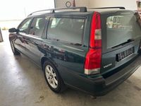 Gebraucht Volvo V70 200 PS (147 kW) 2001 Grün Kombi