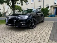 Gebraucht Audi A4 204 PS (150 kW) 2013 Schwarz Kombi