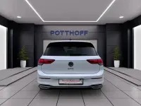 Gebraucht VW Golf VII GTE 204 PS (150 kW) 2021 Weiss Kleinwagen