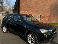 Gebraucht BMW X3 Sport Line 150 PS (110 kW) 2015 Schwarz SUV