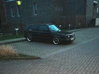 Gebraucht VW Golf II 55 PS (40 kW) 1991 Schwarz Kleinwagen
