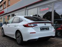 Neu Honda Civic Elegance 184 PS (135 kW) 2025 Weiß Limousine
