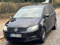 Gebraucht VW Sharan 140 PS (102 kW) 2012 Schwarz Van / Kleinbus