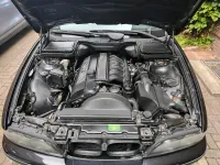Gebraucht BMW 520 150 PS (110 kW) 1997 Schwarz Limousine