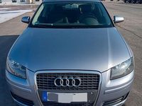 Gebraucht Audi A3 Attraction 140 PS (102 kW) 2007 Grau Kleinwagen