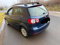 Gebraucht VW Golf Plus United 101 PS (74 kW) 2008 Blau Van / Kleinbus