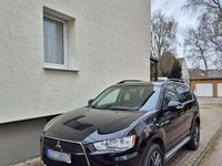 Gebraucht Mitsubishi Outlander 156 PS (114 kW) 2011 Schwarz SUV