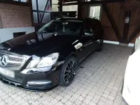 Gebraucht Mercedes 200 AMG 136 PS (100 kW) 2012 Schwarz Kombi