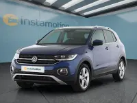 Gebraucht VW T-Cross 110 PS (80 kW) 2022 Blau SUV