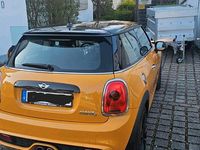 Second-hand Mini Cooper S 192 CP (141 kW) 2014 Portocaliu Hatchback